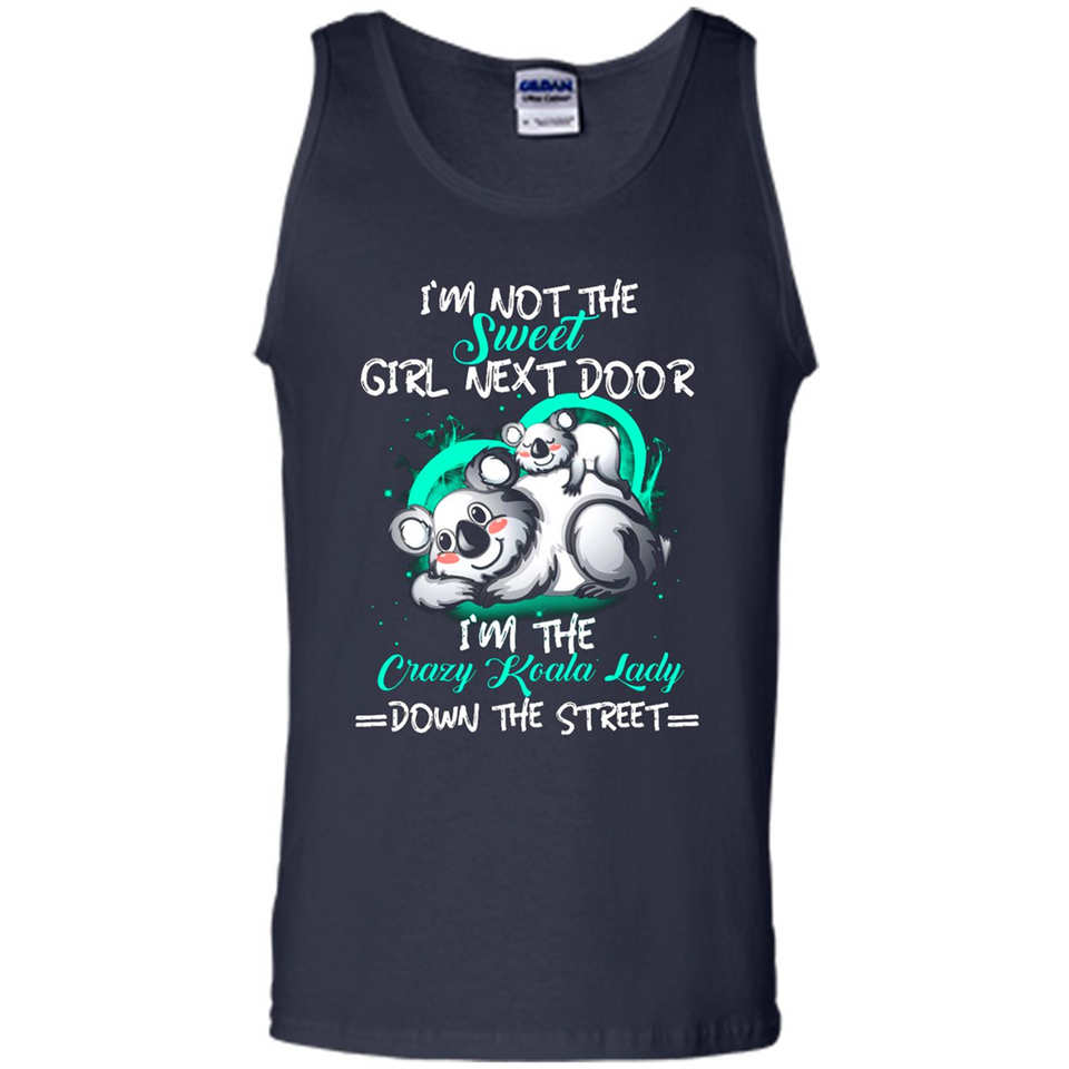 Koalas Down The Street T Shirt PINGPONG - Tank Top