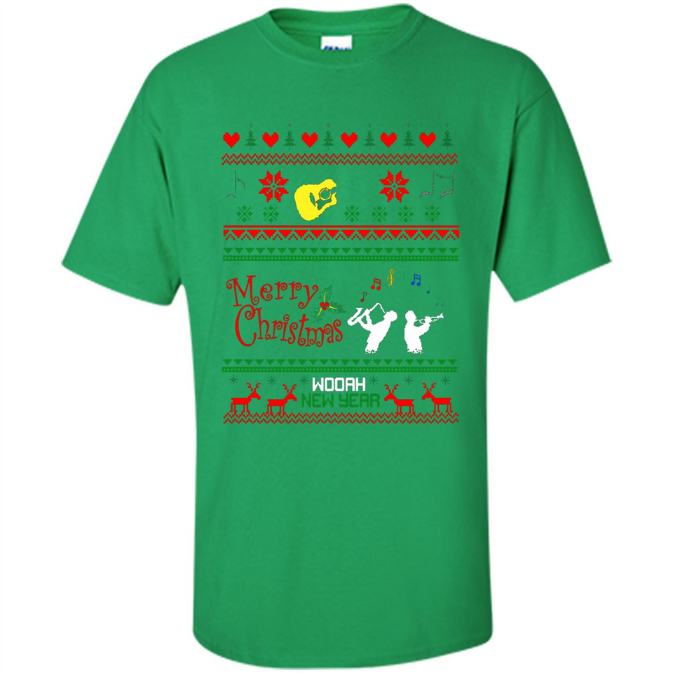 Music Ugly Christmas SweatShirt - Shirt