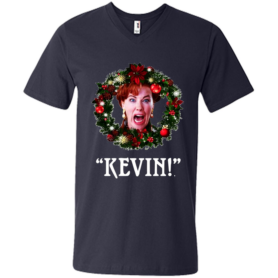Home Alone Kate Mccallister kevin - Men's V-Neck