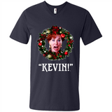 Home Alone Kate Mccallister kevin - Men's V-Neck