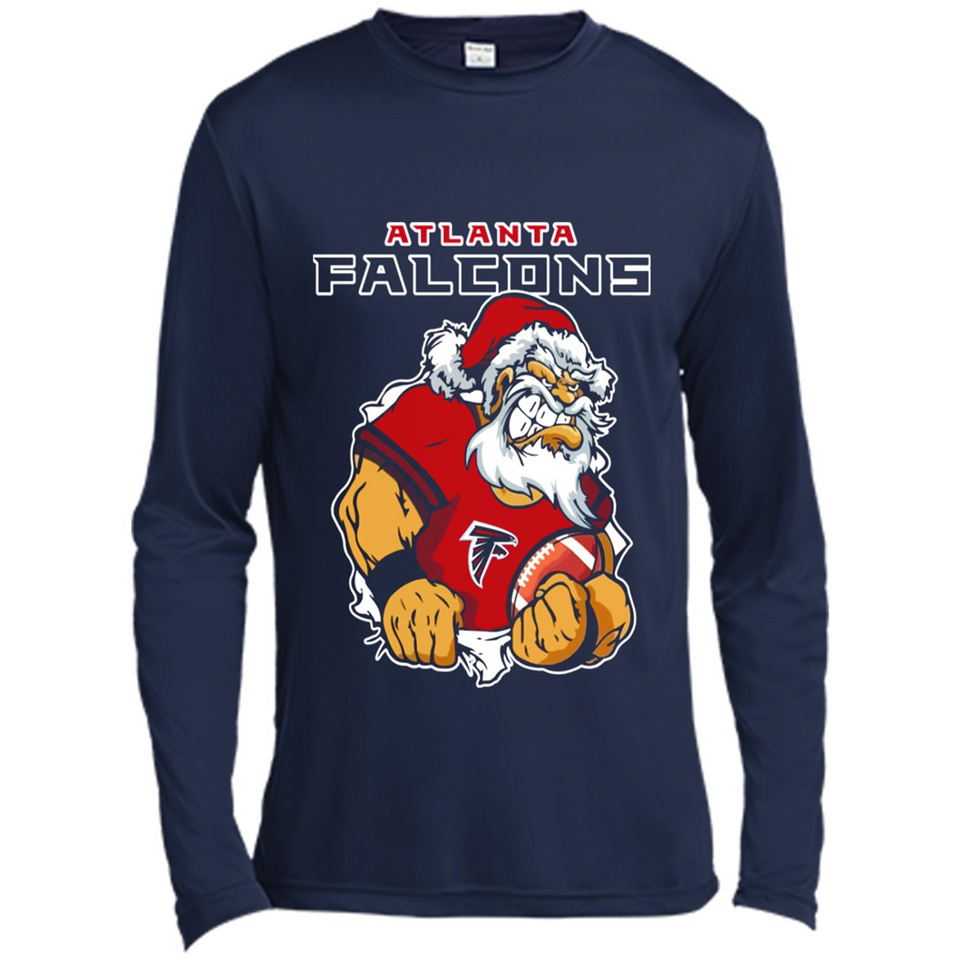 Grumpy Santa Claus Atlanta Falcons Football Team PINGPONG