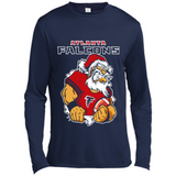 Grumpy Santa Claus Atlanta Falcons Football Team PINGPONG