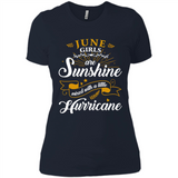 June Girl Are Sunshine Mixed With a Little Hurricane