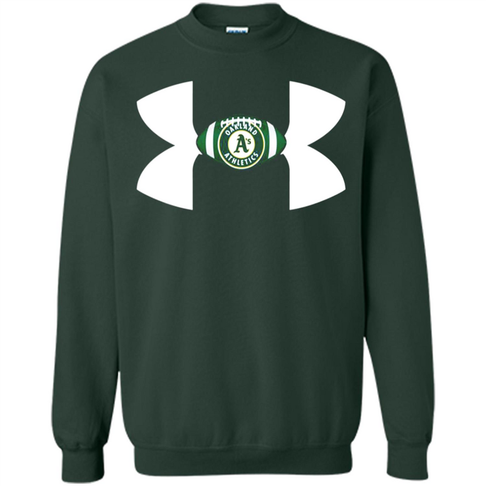Oakland Athletics Under Armour Logo - Sweatshirt