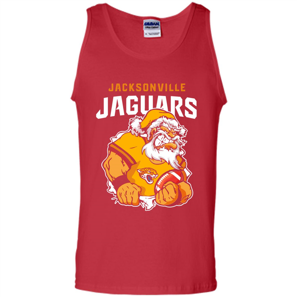 Grumpy Santa Claus Jacksonville Jaguars Football Team PINGPONG