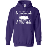 Flowerhorn Christmas T-shirt, Ugly Christmas Sweater - Hoodie