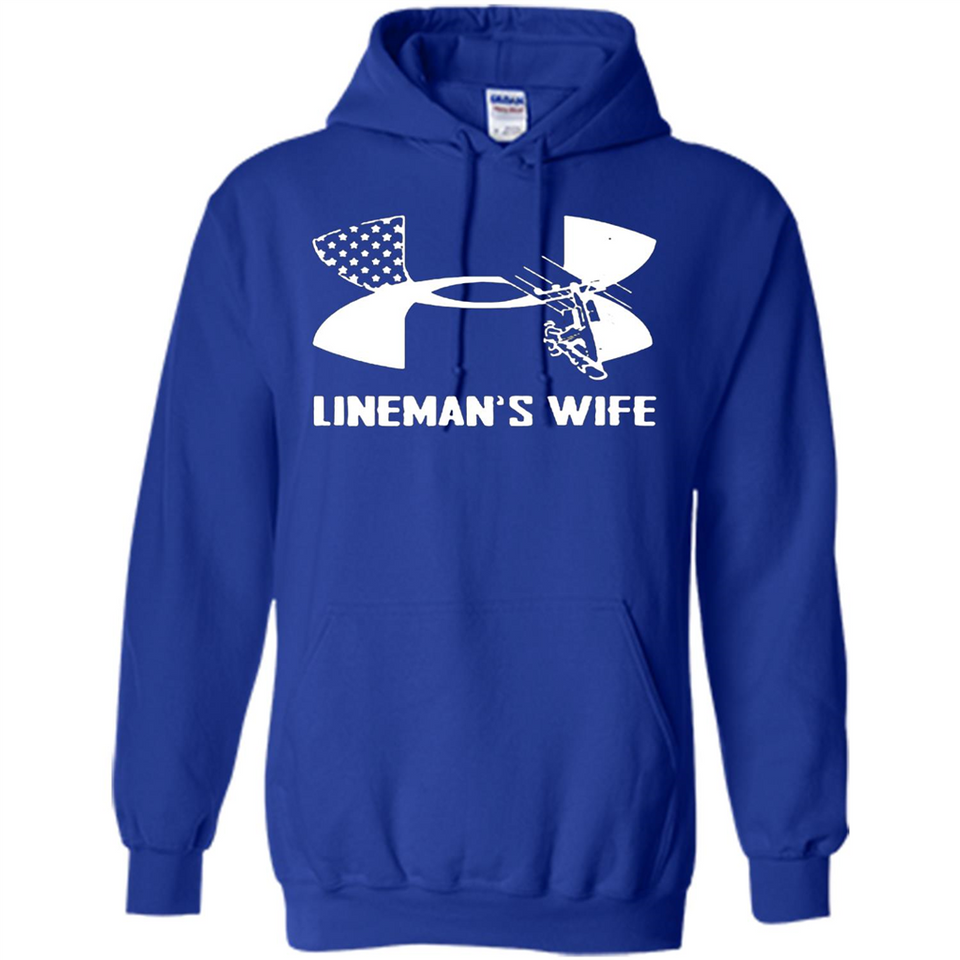 Lineman Wife Under Armour - Hoodie