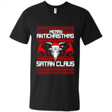 Merry Antichristmas Satan Claus - Men's V-Neck