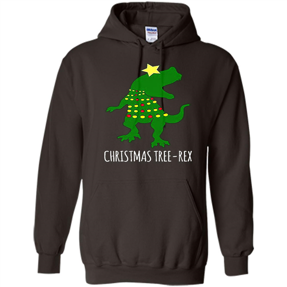 Christmas Tree Rex - Hoodie