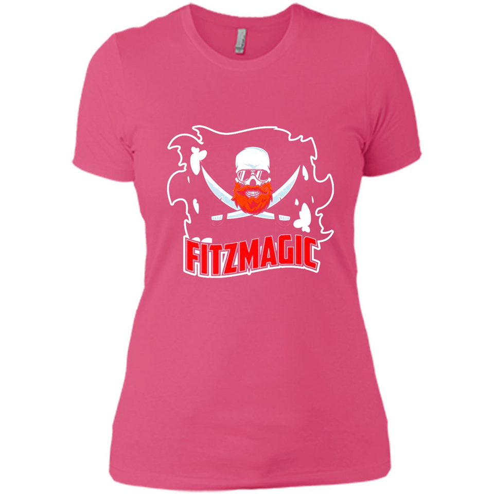 Order Fitzmagic T-Shirt Ryan Fitzpatrick Beard Skull Football Tampa Florida PINGPONG