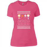 Nasty Women Michelle Hillary Warren Bader Christmas PINGPONG