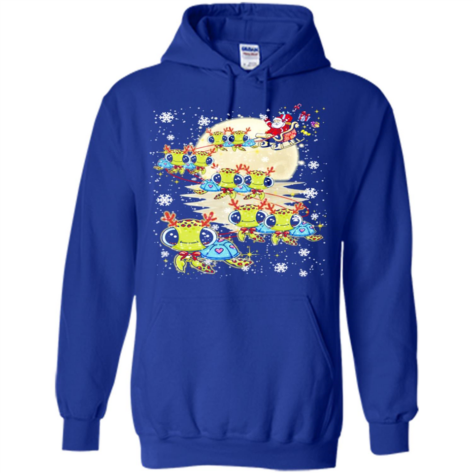 Turtles Merry Christmas - Turtles - Hoodie