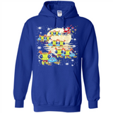 Turtles Merry Christmas - Turtles - Hoodie