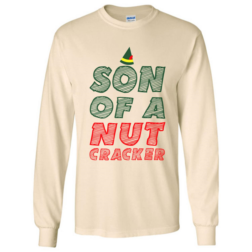 Son Of A Nutcracker - Long Sleeve T-Shirt