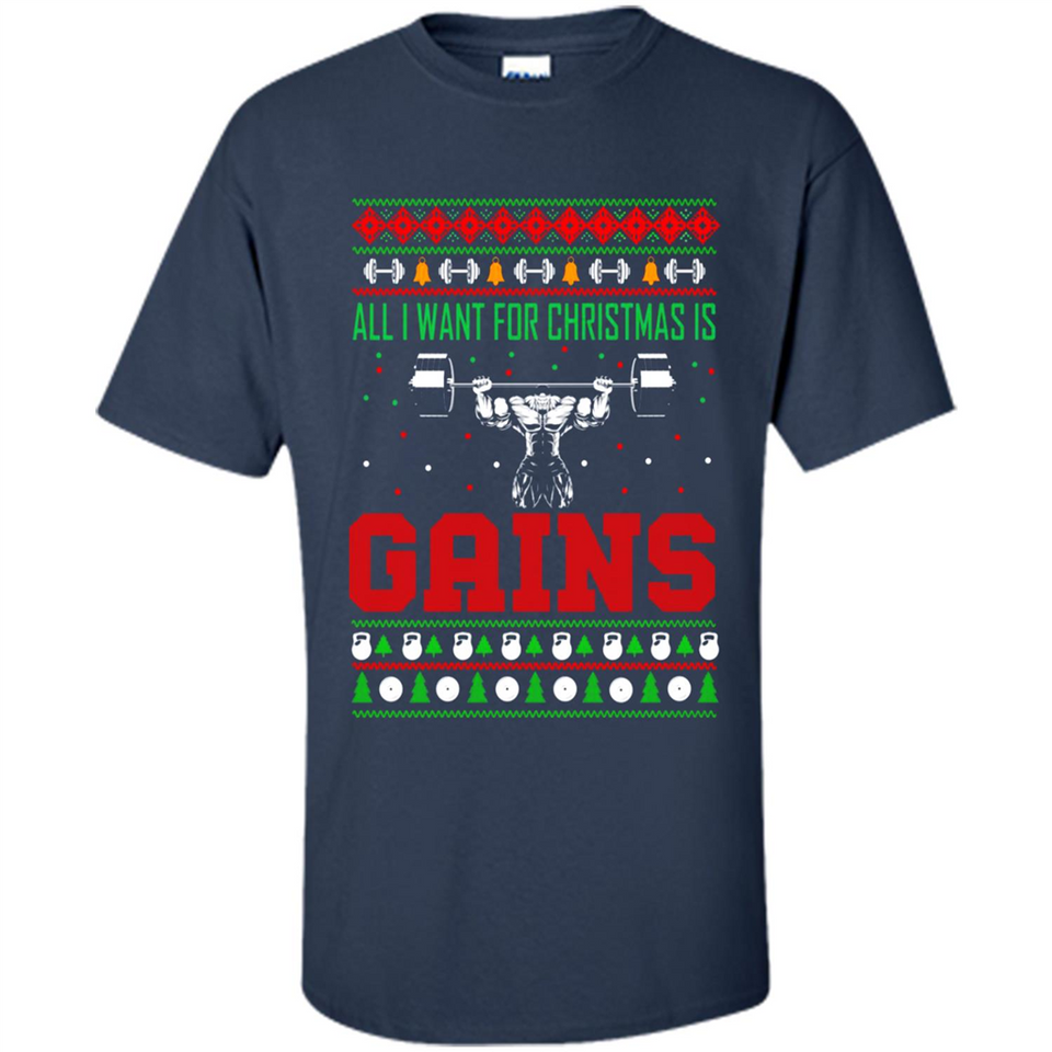 All I want for Christmas is Gains Ugly PINGPONG