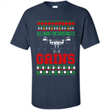 All I want for Christmas is Gains Ugly PINGPONG