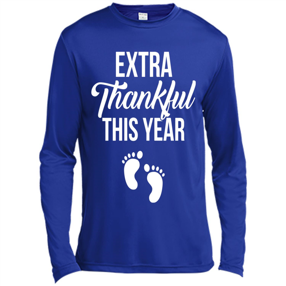 Extra Thankful This Year Pregnant Reveal