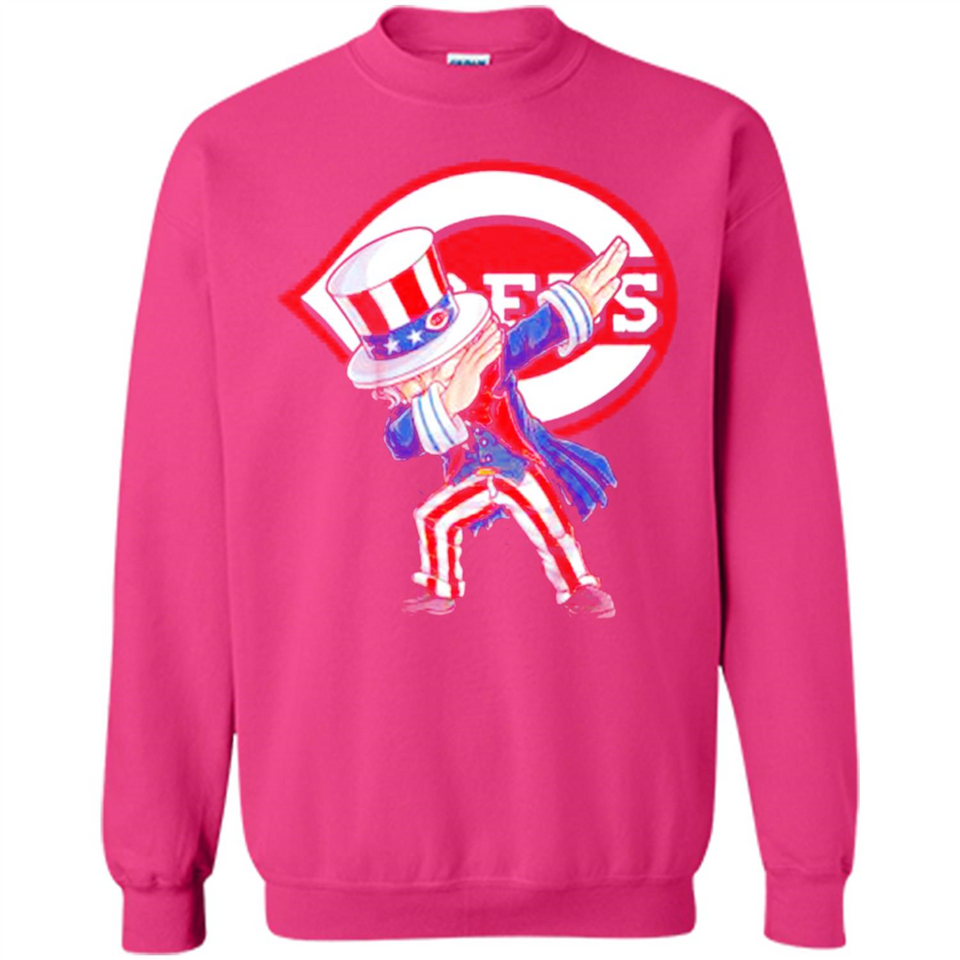 MLB CINCINNATI REDS UNCLE SAM DABBING INDEPENDENCE DAY
