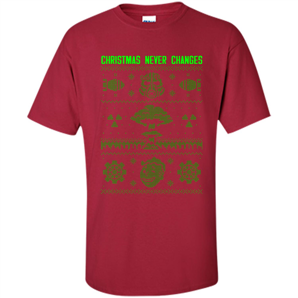 Christmas Ugly Sweater Christmas Never Changes Star Wars - Shirt