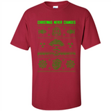 Christmas Ugly Sweater Christmas Never Changes Star Wars - Shirt