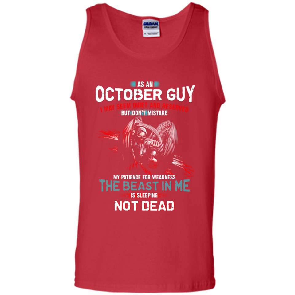 As An October Guy I May Seem Quiet And Reserved PINGPONG