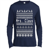 Mrs Claus Christmas Sweatshirt PINGPONG