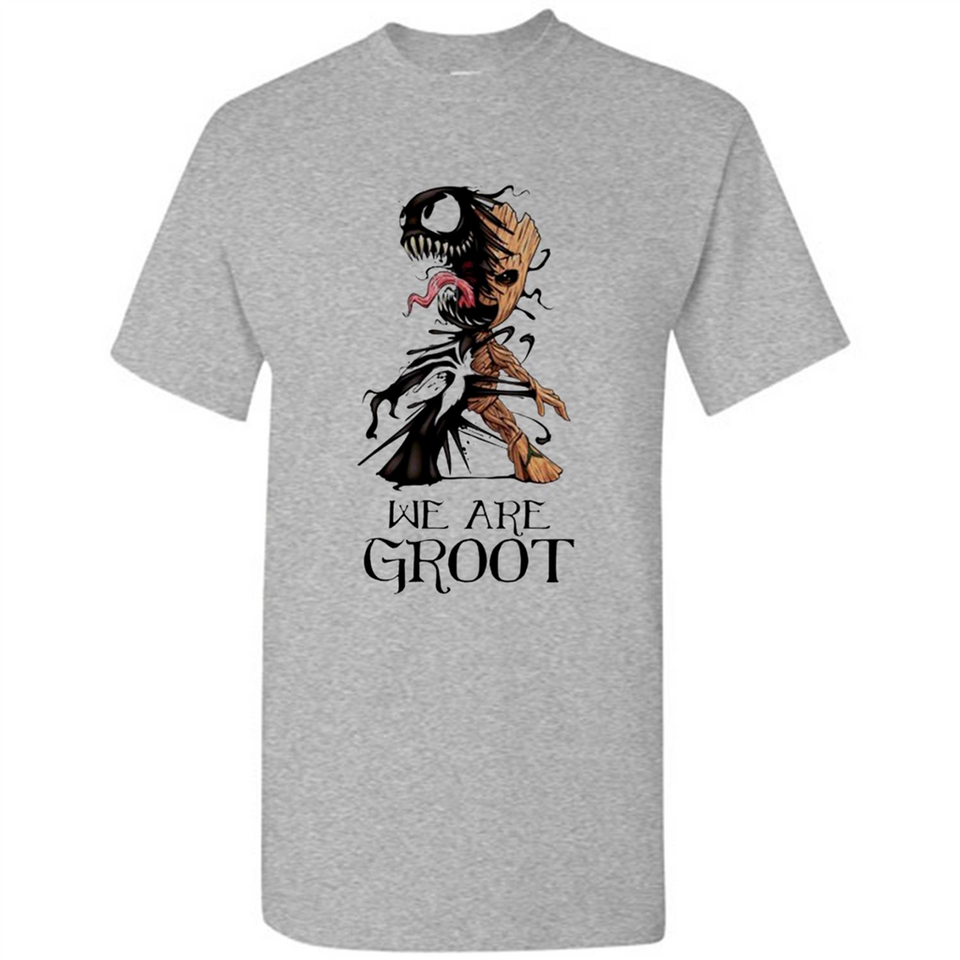We Are Groot Venom MERCHCUTE - Shirt