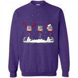 Christmas Red Wine - Merry Xmas T-Shirt - Sweatshirt
