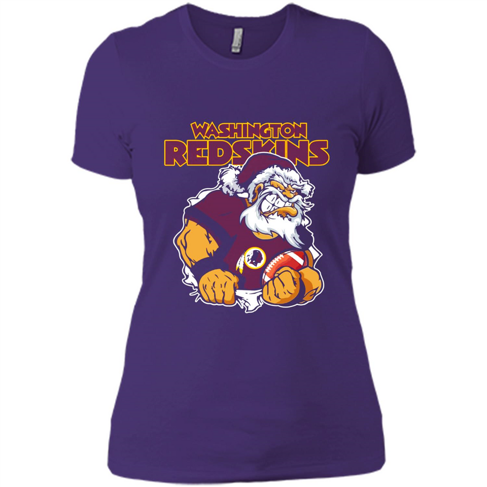Grumpy Santa Claus Washington Redskins Football Team PINGPONG