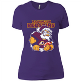Grumpy Santa Claus Washington Redskins Football Team PINGPONG