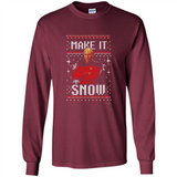Make It Snow Jean-Luc Picard Star Trek PINGPONG
