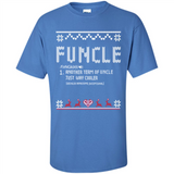 Mens Christmas Funcle Definition - Shirt