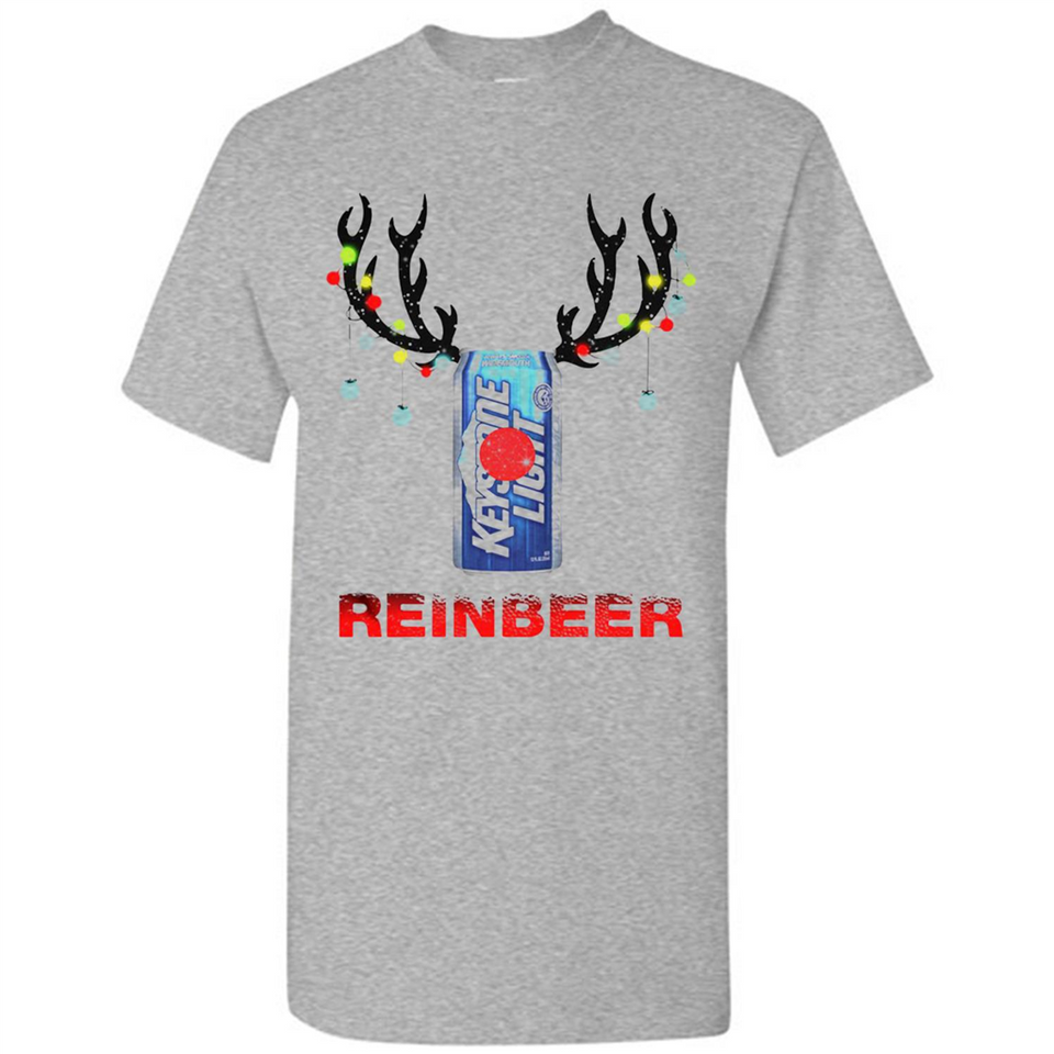 Keystone Light reinbeer Christmas - Shirt