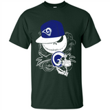 Jack Skellington The Nightmare Before Christmas-Rams Football - Shirt