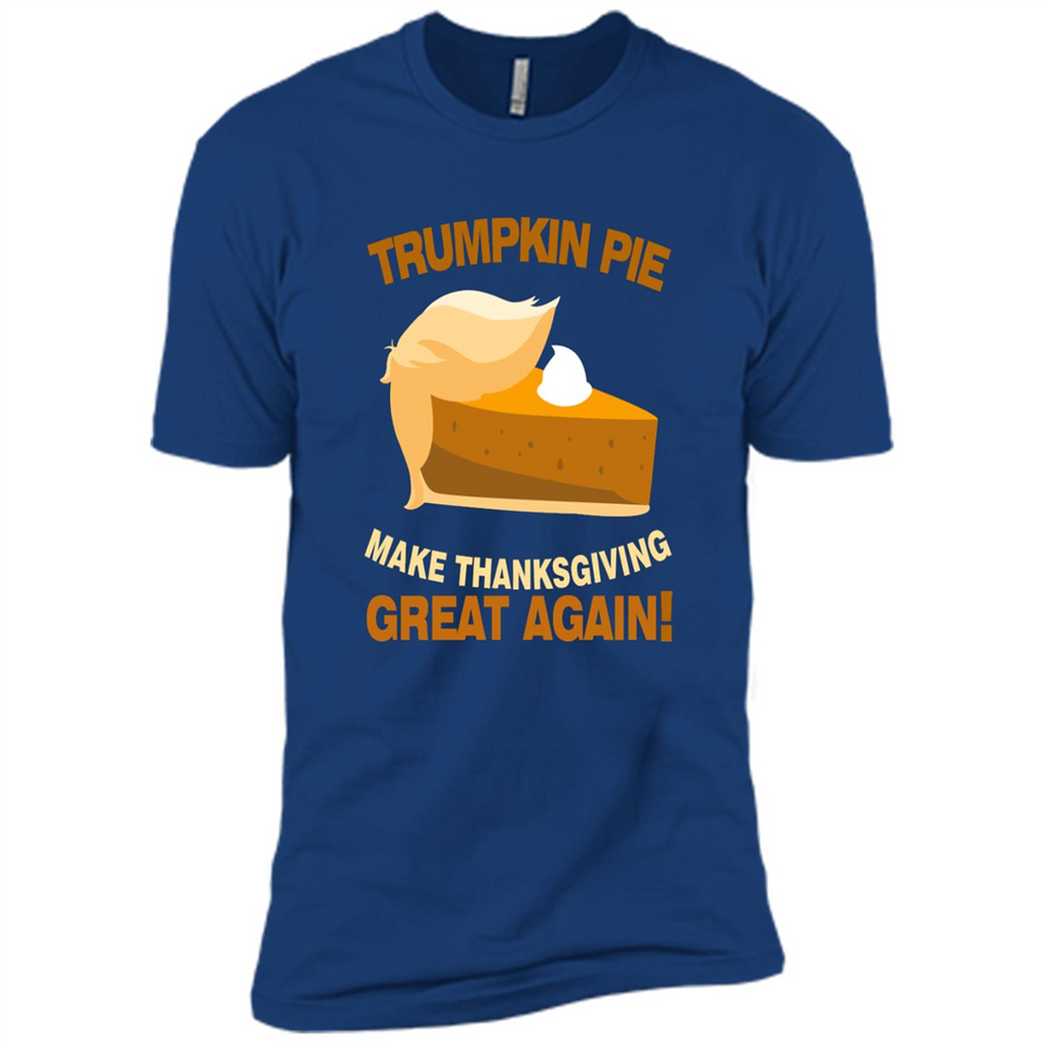 Trumpkin Pie make Thanksgiving Great Again