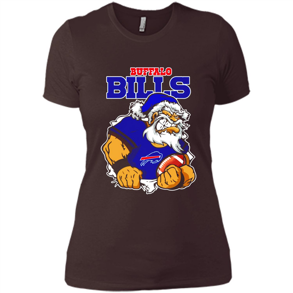 Grumpy Santa Claus Buffalo Bills Football Team PINGPONG