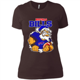 Grumpy Santa Claus Buffalo Bills Football Team PINGPONG