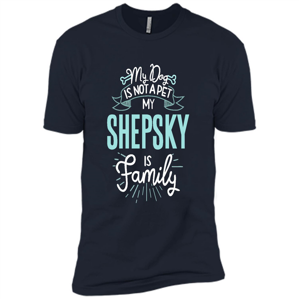 Shepsky Shirt Family Dog