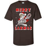 Lacrosse Merry Laxmas Santa - Shirt