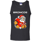 Grumpy Santa Claus Broncos Denver Football Team PINGPONG
