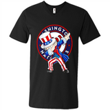 MLB WASHINGTON NATIONALS UNCLE SAM DABBING INDEPENDENCE DAY