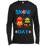 Snow Day Shirt For Cincinnati Reds Vs Minion Fans pingpong