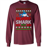 Mommy shark Doo Doo Doo Christmas sweatshirt PINGPONG