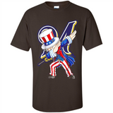 MLB MILWAUKEE BREWERS UNCLE SAM DABBING INDEPENDENCE DAY