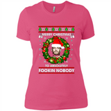 Merry Fookin Christmas Conor Mcgregor sweater PINGPONG