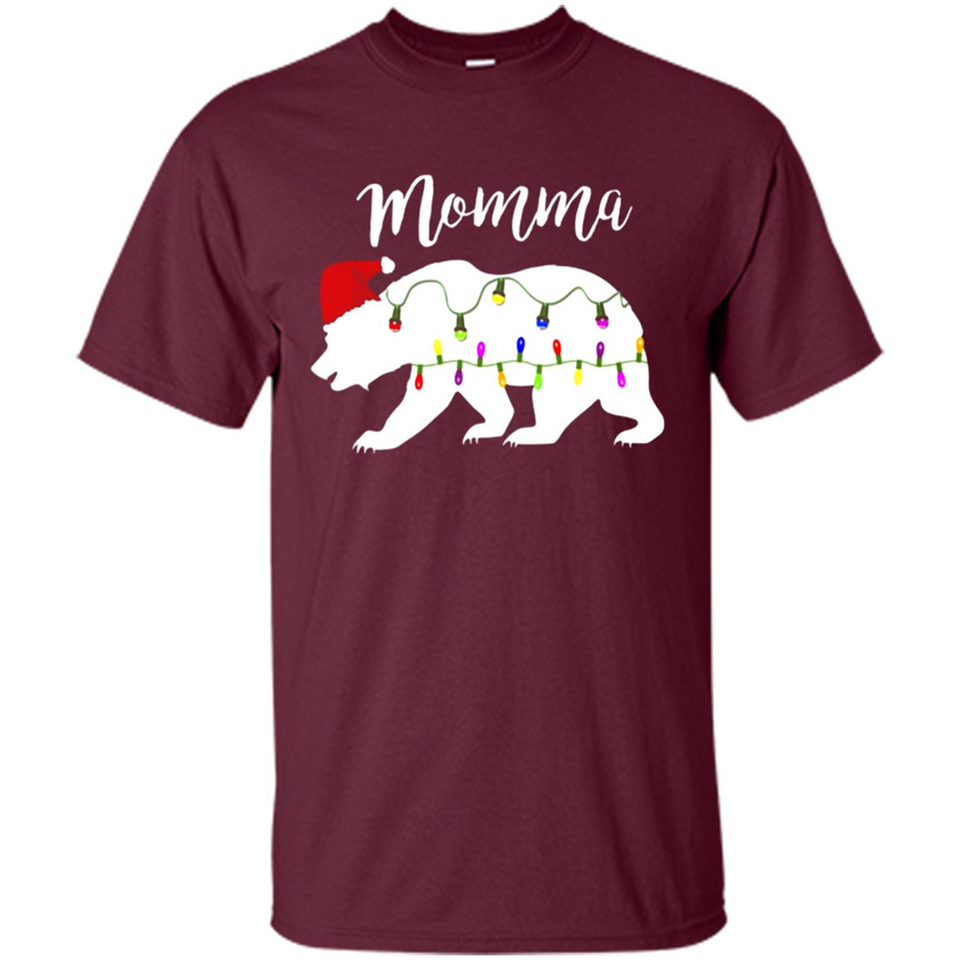 Womens Momma Bear - Shirt