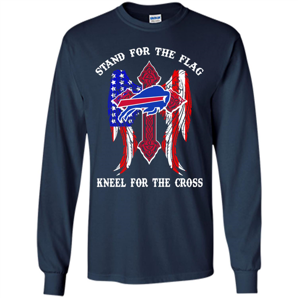 Buffalo Bills - Stand for the flag, kneel for the cross