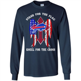 Buffalo Bills - Stand for the flag, kneel for the cross