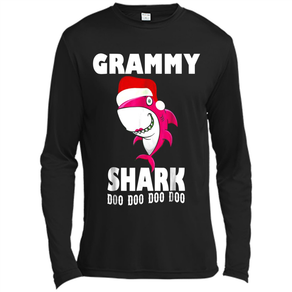 Grammy Shark Doo Doo Doo Christmas