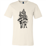 Mariachi Skeleton Shirt Dia De Los Muertos Tequila - Canvas Unisex T-Shirt